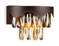 Настенный светильник с выключателем и хрусталем, AMBRELLA LIGHT, TR5091