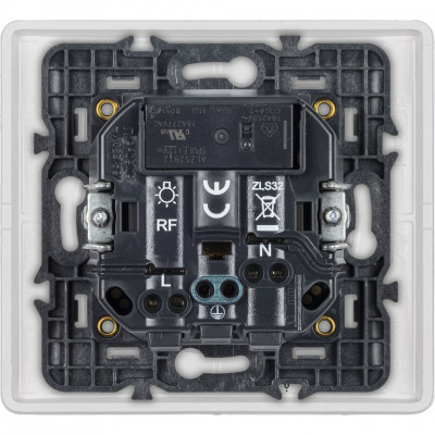 064830 - Celiane with NETATMO.Умная розетка 2К+З 16А 230В.Цвет Белый