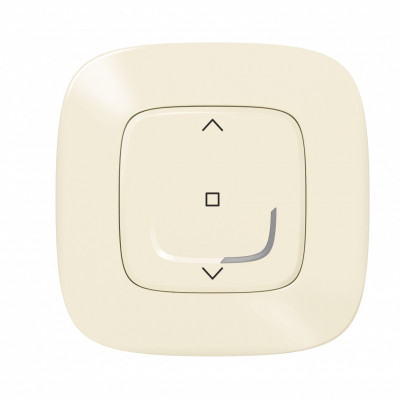 752690 - Valena Allure with NETATMO.Умный выключатель рольставней 500 ВА 230В.Цвет Слоновая кость