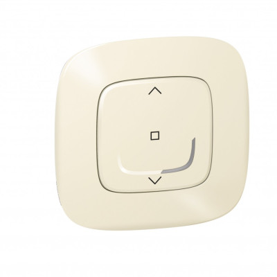 752690 - Valena Allure with NETATMO.Умный выключатель рольставней 500 ВА 230В.Цвет Слоновая кость