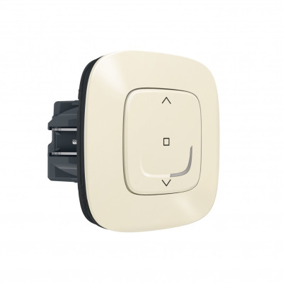 752690 - Valena Allure with NETATMO.Умный выключатель рольставней 500 ВА 230В.Цвет Слоновая кость