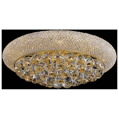 Lightstar 704092 (MX 300021-9) Люстра потолочная MONILE 9х40W E14 24K ЗОЛОТО (в комплекте)