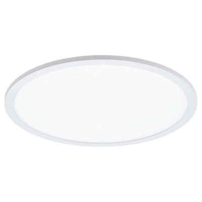 97502 Светодиод. потолочный светильник SARSINA диммир., 36W(LED), 3600lm, ?450, H50, алюминий, белый