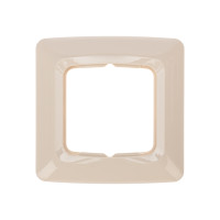 DEA Рамка 1-я горизонтальная Беж KRANZ (1-20-240), KR-78-0255