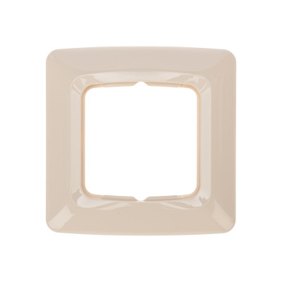 DEA Рамка 1-я горизонтальная Беж KRANZ (1-20-240), KR-78-0255