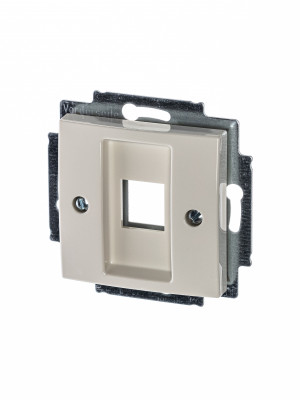 ABB BJB Basic 55 Беж Плата центральная  для коммуникац розеток 0210, 0211 и 0219