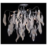 Lightstar 793125 (9977/12А) Люстра  VETRO COLORE 12х40W G9 ХРОМ (в комплекте)