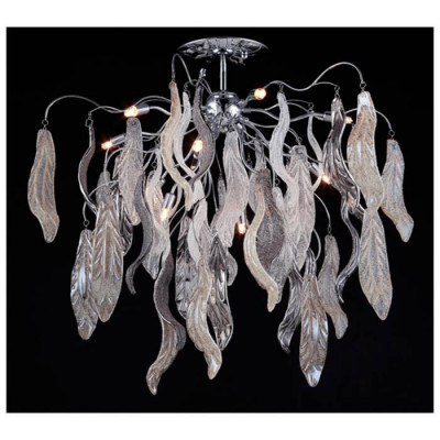 Lightstar 793125 (9977/12А) Люстра  VETRO COLORE 12х40W G9 ХРОМ (в комплекте)