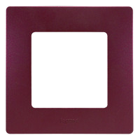 Legrand Рамка 1 пост - Legrand Etika - сливовый, 672561 Legrand Рамка 1 пост - Legrand Etika - сливовый, 672561