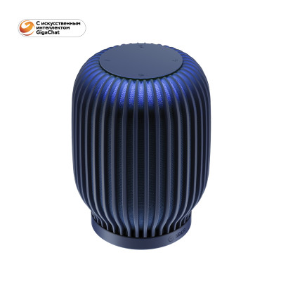 Акустическая система серии SberBoom модели SBDV-00090, цвет галактический синий, торговой марки SBER