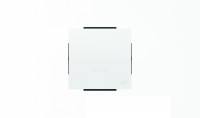 ABB SKY Альпийский белый Клавиша для механизма клавишного светорегулятора арт.8160.1