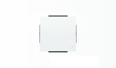 ABB SKY Альпийский белый Клавиша для механизма клавишного светорегулятора арт.8160.1