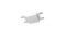 Коннектор системы CN-SLIM-WH-I SWG SLIM бел. PRO 00-00022067
