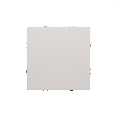 Выключатель встраиваемый VOLTUM S70 одноклавишный 10А, (белый матовый), VLS010102