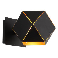 ST LUCE SL258.401.01 Бра ST-Luce Черный/Черный, Золото E14 1*40W