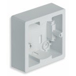 Vimar Коробка настенная для 2 модулей H-30мм, серебро, 09972.SL Vimar Коробка настенная для 2 модулей H-30мм, серебро, 09972.SL