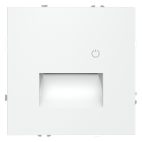 Подсветка светодиодная встраиваемая VOLTUM S70 с датчиком, (белый матовый), VLS070702