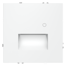 Подсветка светодиодная встраиваемая VOLTUM S70 с датчиком, (белый матовый), VLS070702