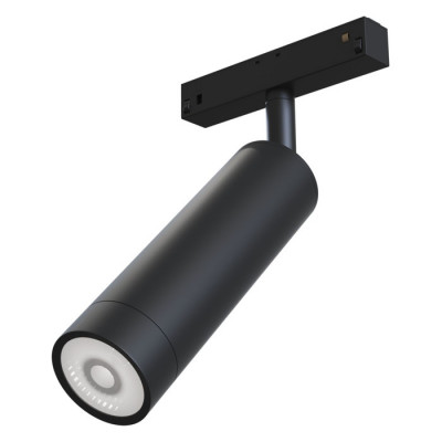 Magnetic track system Focus LED  Трековый светильник, цвет -  Черный, 7W