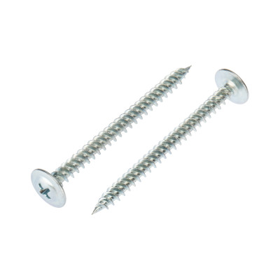 Саморез с прессшайбой ПШС острый 4,2х50мм, короб (200 шт/уп) KRANZ , KR-01-3361-009