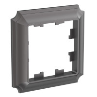 ATN100601 - ATLASDESIGN ANTIQUE 1-постовая РАМКА, МОККО, Systeme Electric