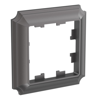 ATN100601 - ATLASDESIGN ANTIQUE 1-постовая РАМКА, МОККО, Systeme Electric