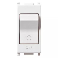Vimar Выключатель термомагнитный 1P C16 120-230V, 14404.16