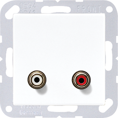 2x Cinch Audio (RCA), MAA1021WW