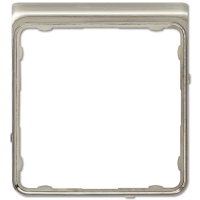 Внешняя цветная рамка; благородная сталь, CDP82ES