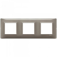 Vimar Накладка для 6 модулей (2+2+2) расстояние между центрами 71мм рефлекс пепельная, 14644.40 Vimar Накладка для 6 модулей (2+2+2) расстояние между центрами 71мм рефлекс пепельная, 14644.40