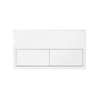 Simon 10020201-230 Кит 2 поста, фронт. 1 рамка «минимум» + 2 клавиши выключателей цвета белый матовый S100