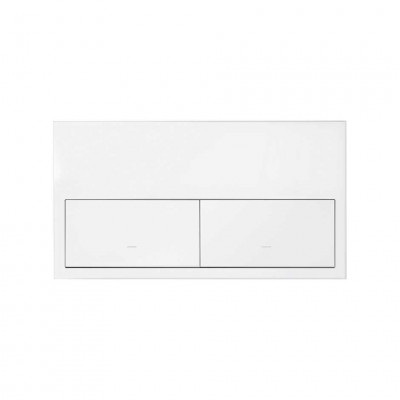 Simon 10020201-230 Кит 2 поста, фронт. 1 рамка «минимум» + 2 клавиши выключателей цвета белый матовый S100