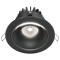 Maytoni Встраиваемый светильник Yin 4000K 1x12Вт 60° Dim Triac Черный DL031-L12W4K-D-B, DL031-L12W4K-D-B