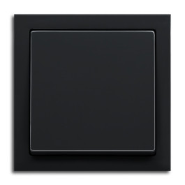 ABB Выключатель 1-клавишный, цвет - антрацит, серия Future Linear