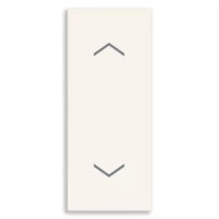 Vimar Кнопка переключающая 2P 10A белая, 30061.B Vimar Кнопка переключающая 2P 10A белая, 30061.B