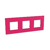 QUADRO РАМКА 3-постовая, МАЛИНА