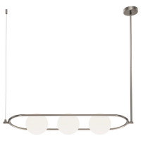 Modern Erich Подвесной светильник, цвет: Никель 3x40W E14