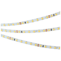 Светодиодная лента RT 2-5000 24V Cool 8K 5mm 2x (3528, 600 LED, LUX) (Arlight, 9.6 Вт/м, IP20), 015650(B)