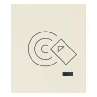 Vimar Наружный считыватель NFC/RFID с подключением к IoT, конопляный, 30812.C