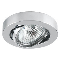 Lightstar 006234 Светильник MATTONI CYL MR16/HP16  ХРОМ (в комплекте)