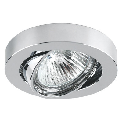 Lightstar 006234 Светильник MATTONI CYL MR16/HP16  ХРОМ (в комплекте)