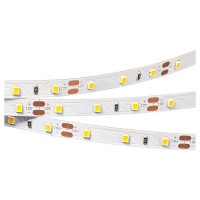 Светодиодная лента RT-A60-8mm 12V Warm3000 (7.2 W/m, IP20, 2835, 5m) (Arlight, Открытый), 020019(2)
