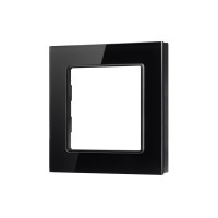 043787 - Рамка стеклянная FRM-GLARE-GS-1-BK (Arlight, -)