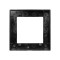 043787 - Рамка стеклянная FRM-GLARE-GS-1-BK (Arlight, -)
