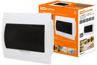 Бокс ЩРВ-П-10 модулей встраиваемый пластик IP41 TDM Electric, SQ0902-0009