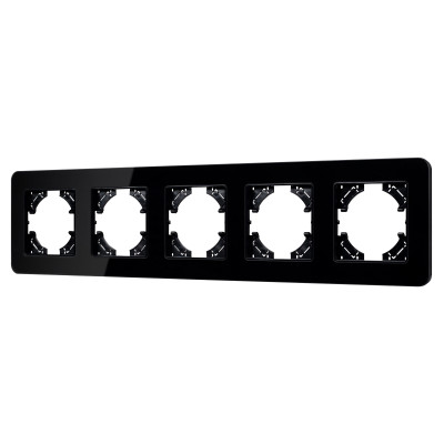 Рамка стеклянная FRM-OMALI-GS-5-BK (Arlight, -), 049705