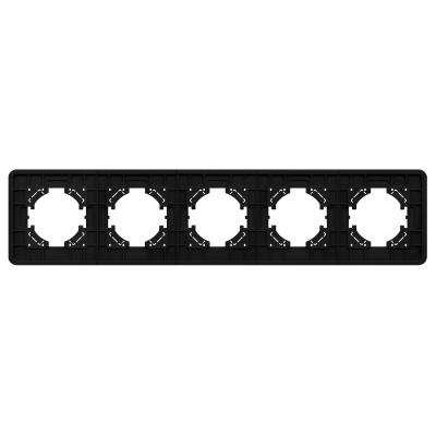 Рамка стеклянная FRM-OMALI-GS-5-BK (Arlight, -), 049705