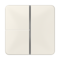 3-клавишная накладка для пульта КNX, слоновая кость, для серии СD, CD403TSA