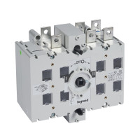 Legrand Перекидной выключатель-разъединитель DCX-M - 315 А - типоразмер 3 - 3П - винтовые зажимы, 431107