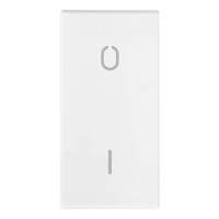 Vimar Клавиша на 1 модуль с симв "O/I", белая, 19021.99.B Vimar Клавиша на 1 модуль с симв "O/I", белая, 19021.99.B